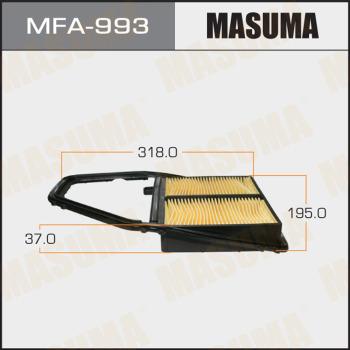 MASUMA MFA-993 - Filtre à air cwaw.fr