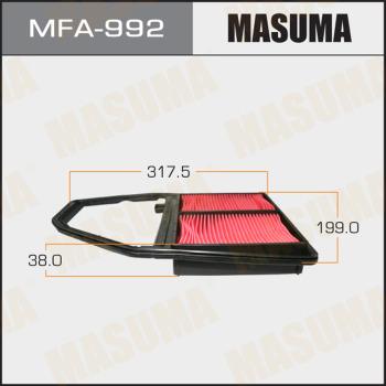 MASUMA MFA-992 - Filtre à air cwaw.fr