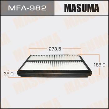 MASUMA MFA-982 - Filtre à air cwaw.fr