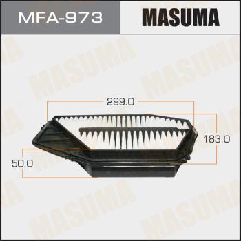 MASUMA MFA-973 - Filtre à air cwaw.fr