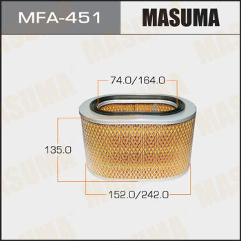 MASUMA MFA-451 - Filtre à air cwaw.fr