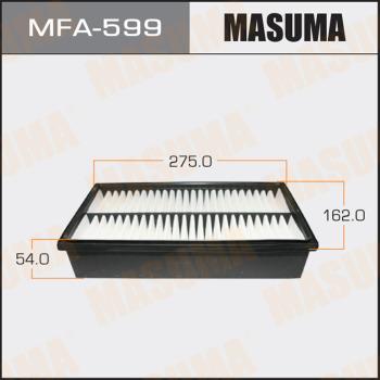 MASUMA MFA-599 - Filtre à air cwaw.fr