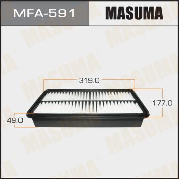 MASUMA MFA-591 - Filtre à air cwaw.fr