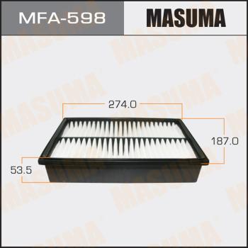 MASUMA MFA-598 - Filtre à air cwaw.fr