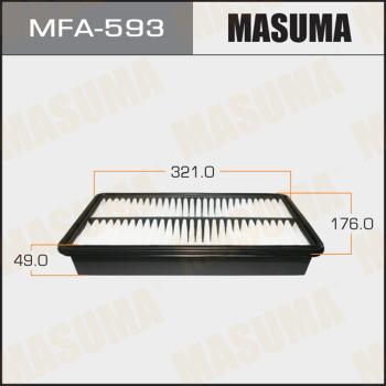 MASUMA MFA-593 - Filtre à air cwaw.fr