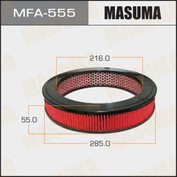 MASUMA MFA-555 - Filtre à air cwaw.fr