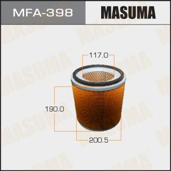 MASUMA MFA-398 - Filtre à air cwaw.fr