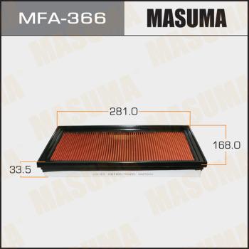 MASUMA MFA-366 - Filtre à air cwaw.fr