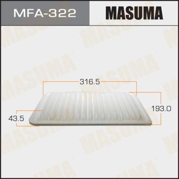 MASUMA MFA-322 - Filtre à air cwaw.fr