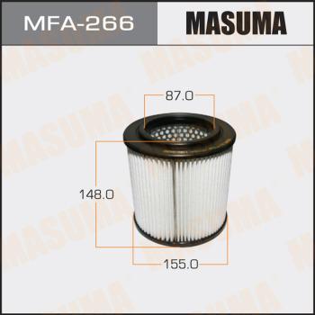 MASUMA MFA-266 - Filtre à air cwaw.fr