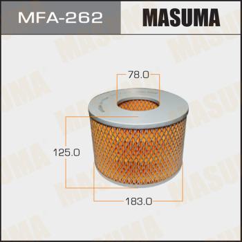 MASUMA MFA-262 - Filtre à air cwaw.fr