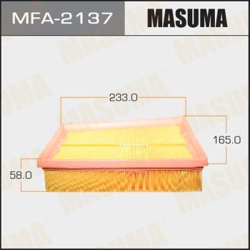 MASUMA MFA-2137 - Filtre à air cwaw.fr