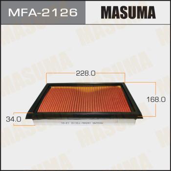 MASUMA MFA-2126 - Filtre à air cwaw.fr