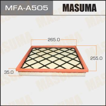 MASUMA MFA-A505 - Filtre à air cwaw.fr