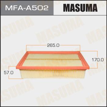 MASUMA MFA-A502 - Filtre à air cwaw.fr