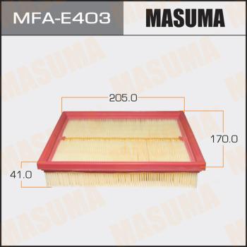 MASUMA MFA-E403 - Filtre à air cwaw.fr