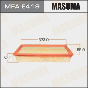 MASUMA MFA-E419 - Filtre à air cwaw.fr