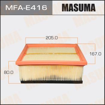 MASUMA MFA-E416 - Filtre à air cwaw.fr