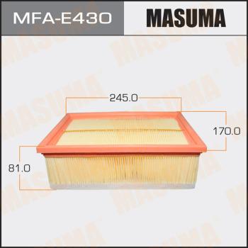 MASUMA MFA-E430 - Filtre à air cwaw.fr