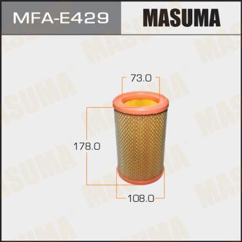 MASUMA MFA-E429 - Filtre à air cwaw.fr