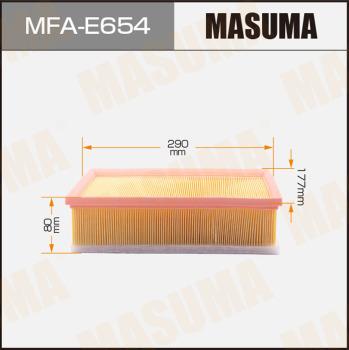 MASUMA MFA-E654 - Filtre à air cwaw.fr