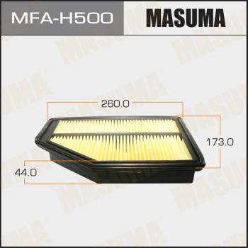 MASUMA MFA-H500 - Filtre à air cwaw.fr