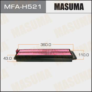 MASUMA MFA-H521 - Filtre à air cwaw.fr