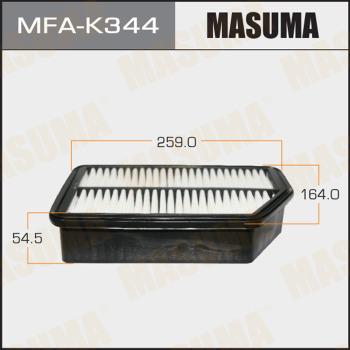 MASUMA MFA-K344 - Filtre à air cwaw.fr