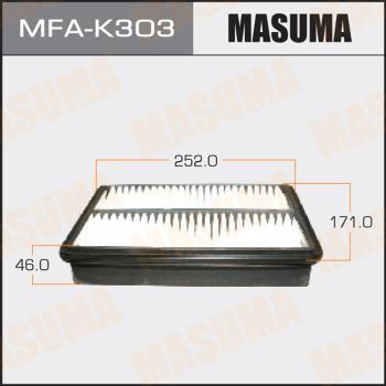 MASUMA MFA-K303 - Filtre à air cwaw.fr