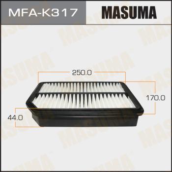 MASUMA MFA-K317 - Filtre à air cwaw.fr