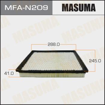 MASUMA MFA-N209 - Filtre à air cwaw.fr