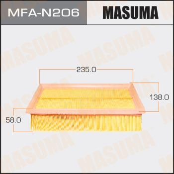 MASUMA MFA-N206 - Filtre à air cwaw.fr