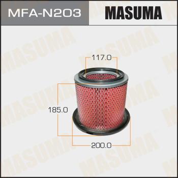 MASUMA MFA-N203 - Filtre à air cwaw.fr