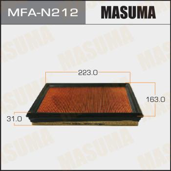 MASUMA MFA-N212 - Filtre à air cwaw.fr