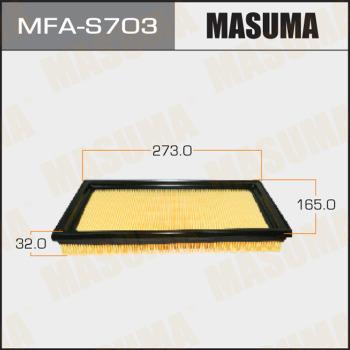 MASUMA MFA-S703 - Filtre à air cwaw.fr