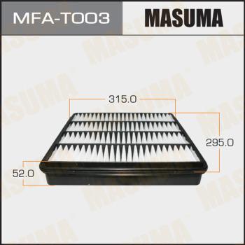 MASUMA MFA-T003 - Filtre à air cwaw.fr