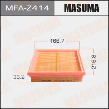 MASUMA MFA-Z414 - Filtre à air cwaw.fr