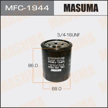 MASUMA MFC-1944 - Filtre à huile cwaw.fr