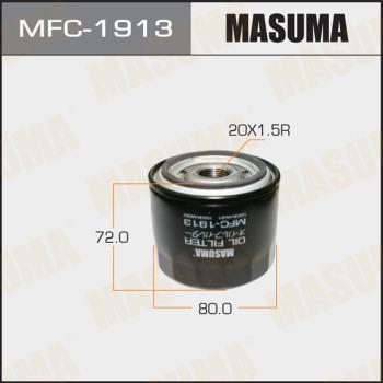 MASUMA MFC-1913 - Filtre à huile cwaw.fr