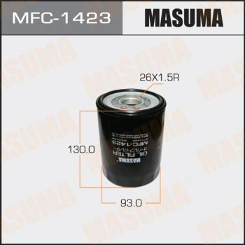 MASUMA MFC-1423 - Filtre à huile cwaw.fr