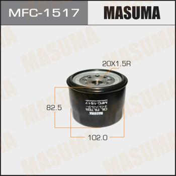 MASUMA MFC-1517 - Filtre à huile cwaw.fr