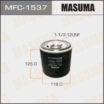 MASUMA MFC-1537 - Filtre à huile cwaw.fr