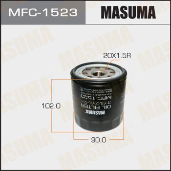 MASUMA MFC-1523 - Filtre à huile cwaw.fr