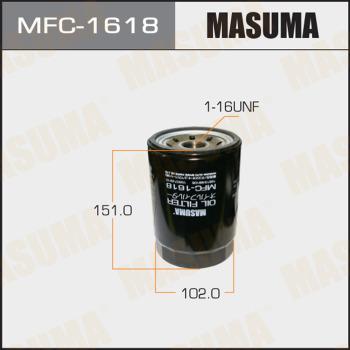 MASUMA MFC-1618 - Filtre à carburant cwaw.fr