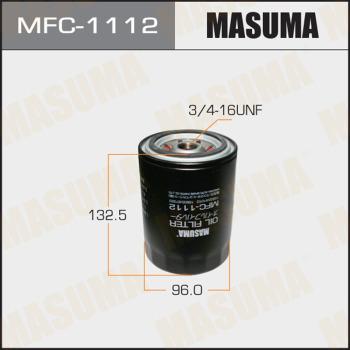 MASUMA MFC-1112 - Filtre à huile cwaw.fr