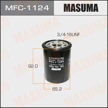 MASUMA MFC-1124 - Filtre à huile cwaw.fr