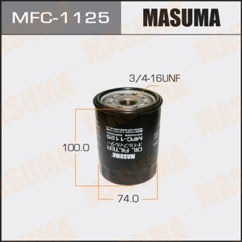 MASUMA MFC-1125 - Filtre à huile cwaw.fr