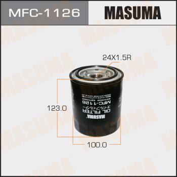 MASUMA MFC-1126 - Filtre à huile cwaw.fr