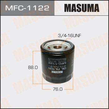 MASUMA MFC-1122 - Filtre à huile cwaw.fr