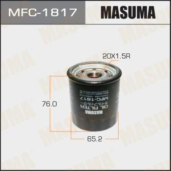 MASUMA MFC-1817 - Filtre à huile cwaw.fr